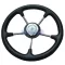 Ghidon radiat negru 320 mm EVA