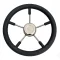 Ghidon vorbit negru 360 mm EVA