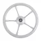 Ghidon raze inox alb 400 mm EVA