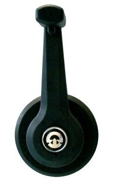Pârghie de gaz pârghie unică Riviera black sidewall EVA