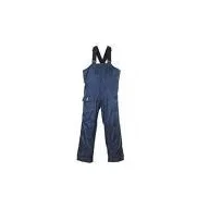 Pantaloni de navigație GOTOP Canberra navy/gold ASH