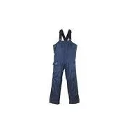 Pantaloni de navigație GOTOP Canberra navy/gold ASH