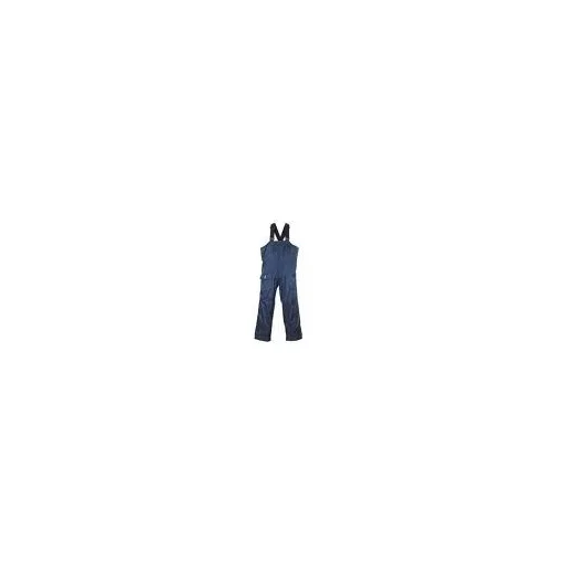 Pantaloni de navigație GOTOP Canberra navy/gold ASH
