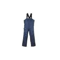 Pantaloni de navigație GOTOP Canberra navy/gold ASH