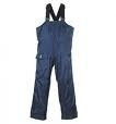 Pantaloni de navigație GOTOP Canberra navy/gold ASH
