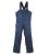 Pantaloni de navigație GOTOP Canberra navy/gold ASH