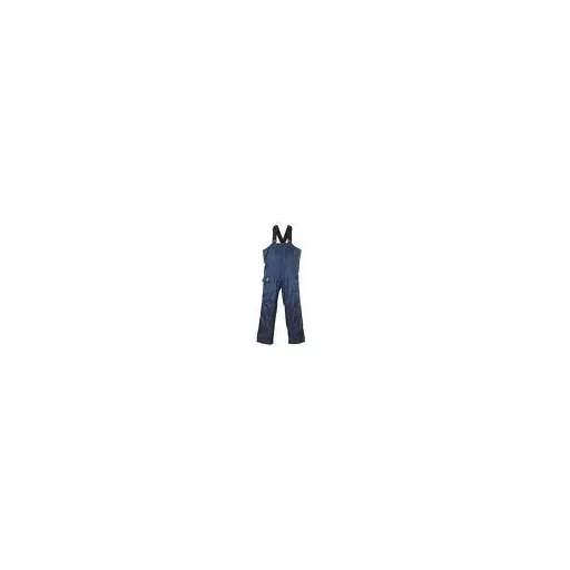 Pantaloni de navigație GOTOP Canberra navy/gold ASH
