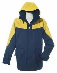 Sailing Jacket GOTOP Canberra marin / aur ASH