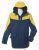 Sailing Jacket GOTOP Canberra marin / aur ASH