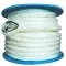 Frânghie ancoră cu miez din oțel 12 mm/30 m albastru închis