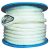 Frânghie de ancorare PE cu miez de oțel 10 mm/30 m alb CPL