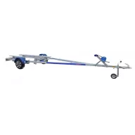   Trailer barca transportator Alfa 750 kg fără frână pernă până la 6,6m
