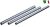 Tub de oțel lustruit 25/1,5 mm 6 m GFN