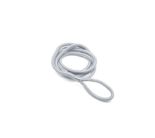 Fender frânghie 6 mm 1,8 m buclat alb pereche DAW