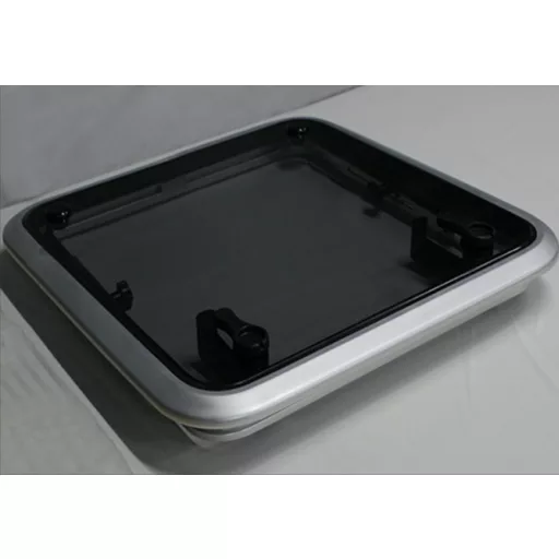 Fereastră de punte 35 x 35 cu cadru din aluminiu EVA