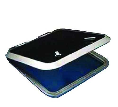 Fereastră de punte 45 x 45 cu cadru din aluminiu EVA