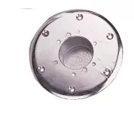 Picior de masă piedestal retractabil aluminiu 158,8 mm EVA