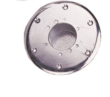 Picior de masă piedestal retractabil aluminiu 158,8 mm EVA