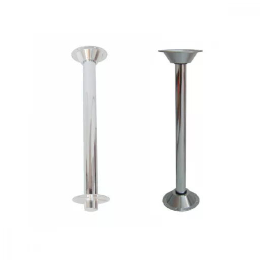 Picior de masă element de susținere superior aluminiu 165 mm EVA