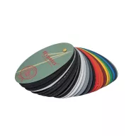 Lipici lichid PVC negru KOL