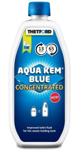 Aqua Kem Concentrat albastru 0,78 l ASH
