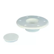 Baza clemei de masă din plastic alb 10 mm EVA