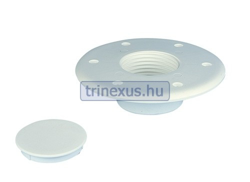 Baza clemei de masă din plastic alb 10 mm EVA