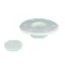 Baza clemei de masă din plastic alb 10 mm EVA