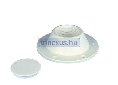 Baza clemei de masă miez din plastic alb 55 mm EVA