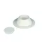 Baza clemei de masă miez din plastic alb 55 mm EVA