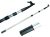 Cârlig telescopic 3 piese 130/240 cm DAW