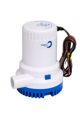 Pompă de apă de fund WWB 2000 24 V 126 l/min EVA