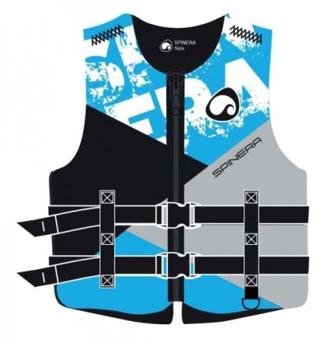 Sportmellény Spinera Relax Neoprene kék XXL EMS