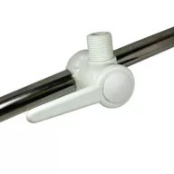 Baza antenei pentru balustradă din plastic 22-25 mm EVA