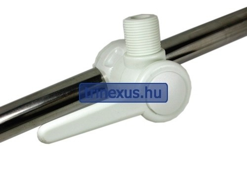 Baza antenei pentru balustradă din plastic 22-25 mm EVA