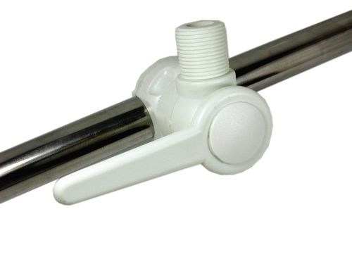 Baza antenei pentru balustradă din plastic 22-25 mm EVA