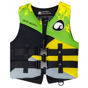 Sportmellény Spinera Relax Neoprene gyerek  30-40 kg EMS