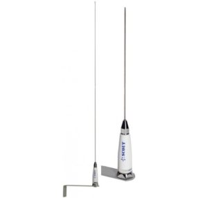 Antenă VHF 100 cm oțel EVA