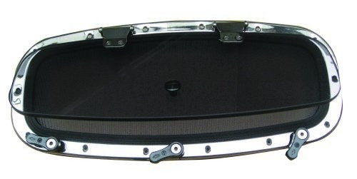Fereastră de punte întunecată 34,5 x 15 cm inox EVA