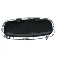 Fereastră de punte colorată 46 x 20 cm inox EVA