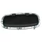 Fereastră de punte colorată 46 x 20 cm inox EVA