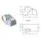 Troliu de ancoră electric orizontal 600 W EVA