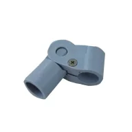 Bimini soclu pentru balustradă plastic gri pereche EVA