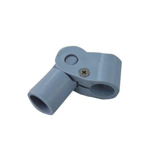 Bimini soclu pentru balustradă plastic gri pereche EVA