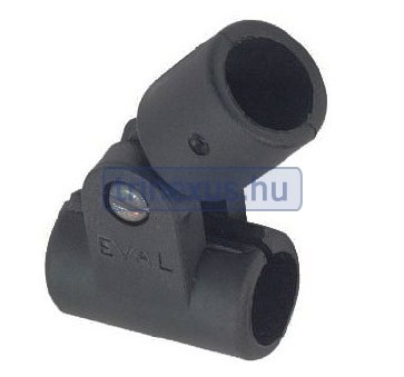 Biminitető conector cu miez din plastic negru pereche EVA