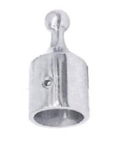 Bimini titular manșon metalic cu capăt cu bilă 22 mm EVA