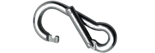 Carabină cu deschidere asimetrică inox 10 mm GFN