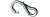 Carabină cu deschidere asimetrică inox 12 mm GFN