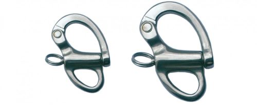Ochi de blocare cu siguranță inox 52x33 mm GFN