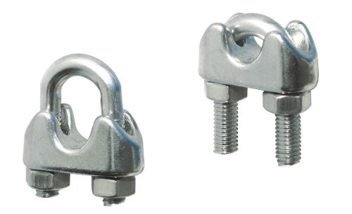 Clemă pentru capătul cablului inox 4 mm GFN